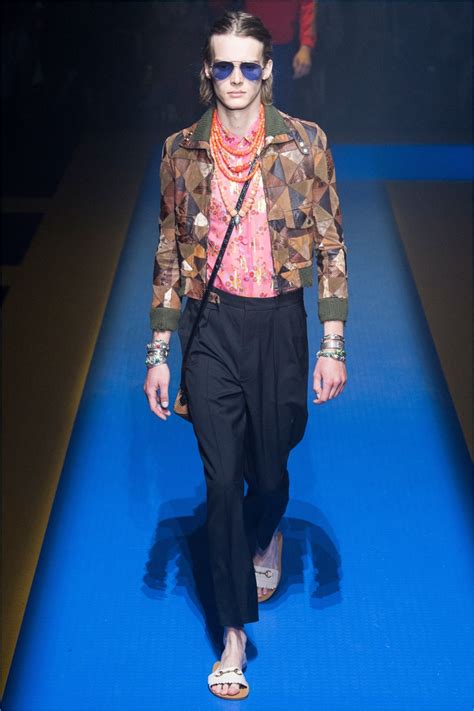 gucci spring summer 2018 menswear|Gucci spring summer collection.